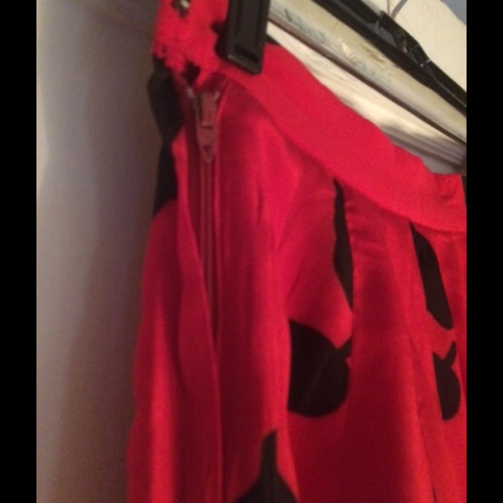 Sassy Silk Skirt - Picture 2 of 2